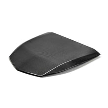 Load image into Gallery viewer, Anderson Composites matte carbon fiber hood insert 2-piece set