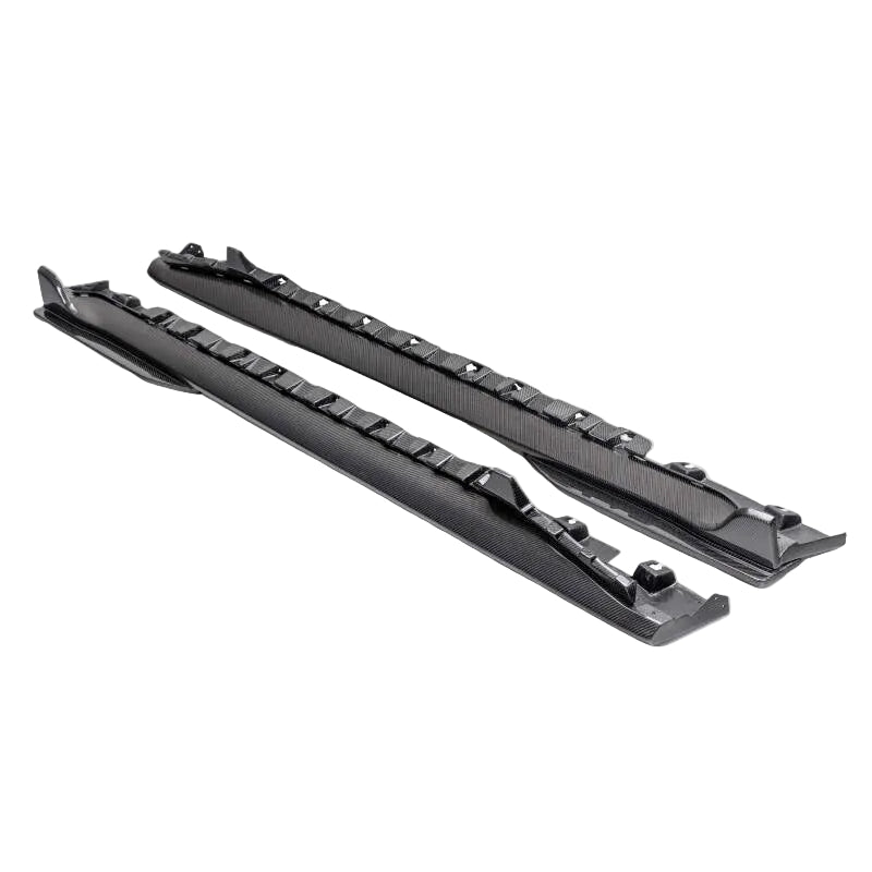 Anderson Composites Type-GT5 carbon fiber side rocker splitters pair for 2024+ Mustang S650