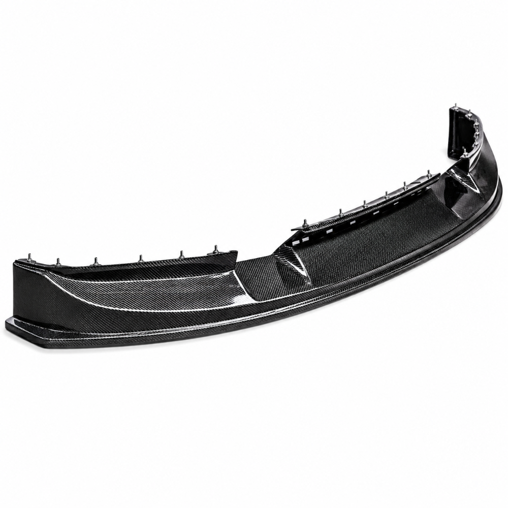 Anderson Composites Type-MB carbon fiber front chin splitter for 2021-2024 Ford F-150