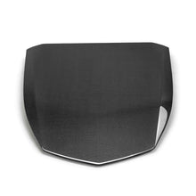 Load image into Gallery viewer, Close-up of Anderson Composites 2x2 twill carbon fiber weave and matte finish