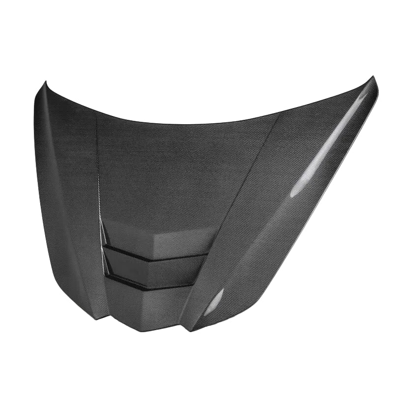 Anderson Composites 2020 Chevrolet C8 Type-LT double-sided carbon hood Anderson Composites ANDAC-HD20CHC8-LT-DS
