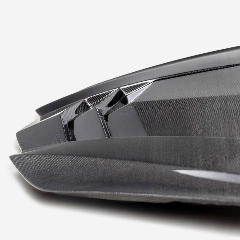 Anderson Composites 2020 Chevrolet C8 Type-LT double-sided carbon hood Anderson Composites ANDAC-HD20CHC8-LT-DS