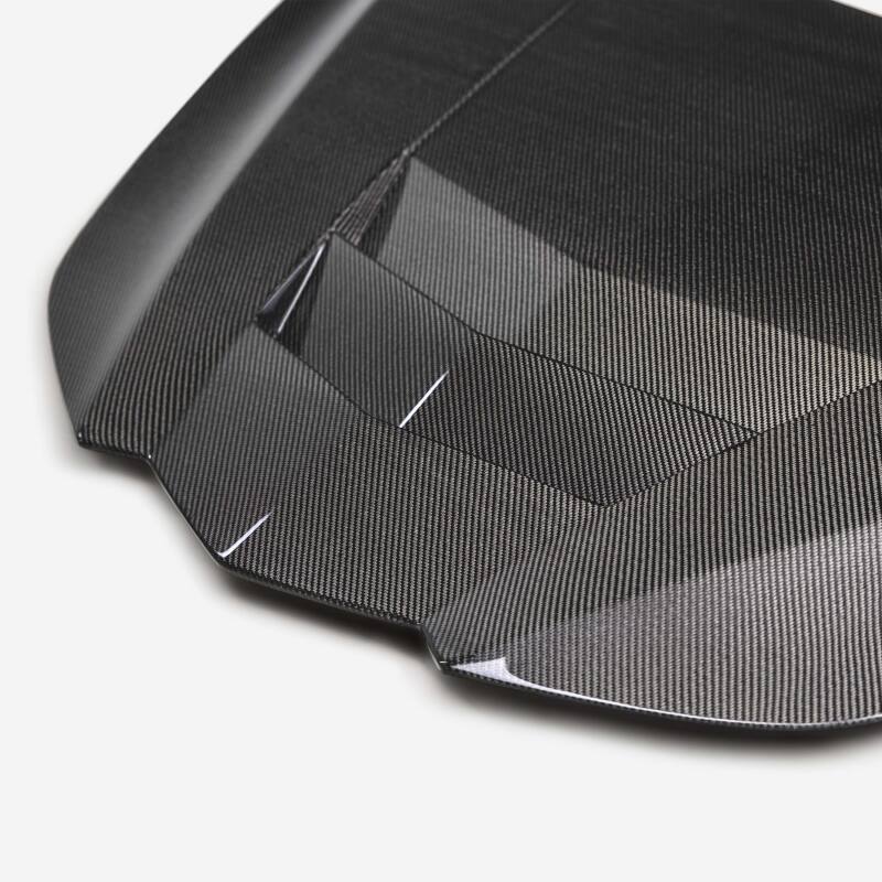 Anderson Composites 2020 Chevrolet C8 Type-LT double-sided carbon hood Anderson Composites ANDAC-HD20CHC8-LT-DS