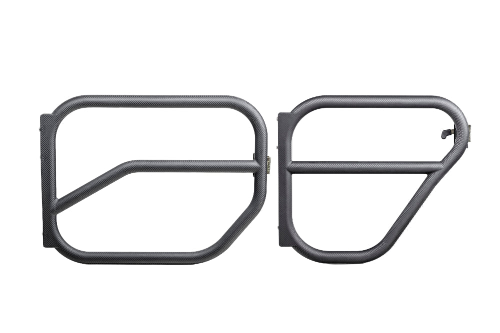 Anderson Composites 2021–2023 Ford Bronco 4DR Carbon Fiber Tube Doors Front & Rear – Off-Road Exterior