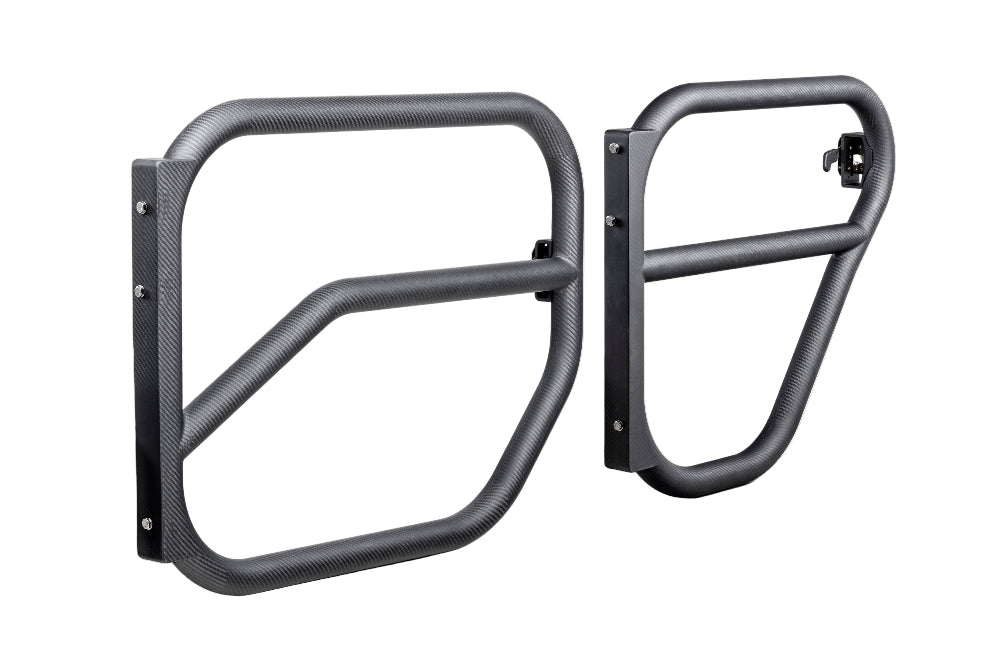 Anderson Composites Carbon Fiber Tube Doors on 2021–2023 Ford Bronco 4DR – Front and Rear Set