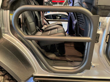 Load image into Gallery viewer, Front and Rear Anderson Composites Carbon Fiber Tube Doors installed on Ford Bronco 4DR