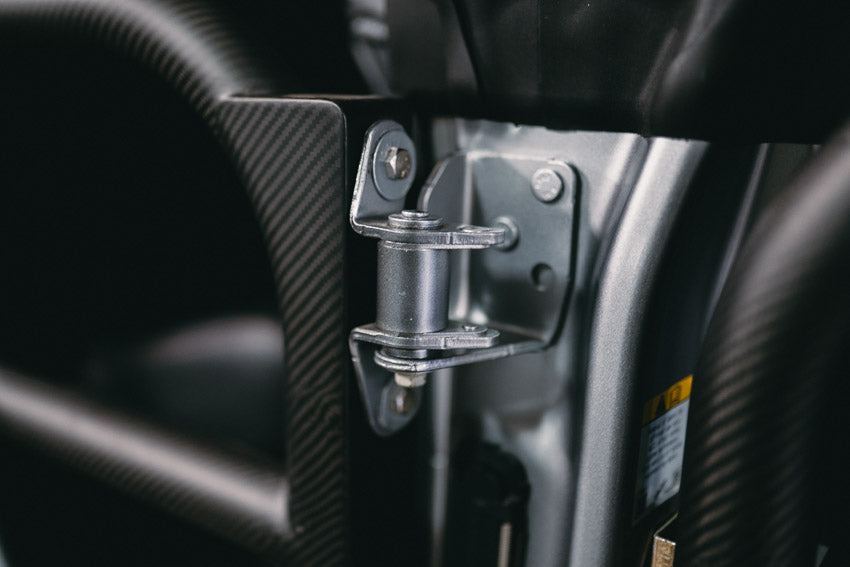 Anderson Composites Carbon Fiber Tube Doors – Off-Road Upgrade for 2021–2023 Ford Bronco