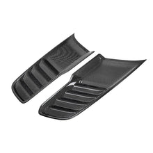 Load image into Gallery viewer, Anderson Composites 2021-2024 Dodge RAM TRX Carbon Fiber Hood Vents Type OE - Anderson Composites AC-HV21DGTRX