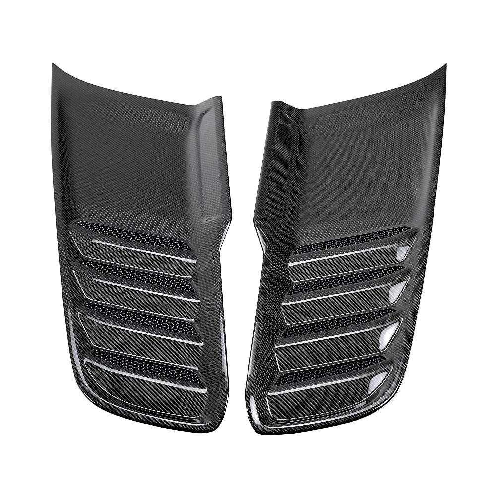 Anderson Composites 2021-2024 Dodge RAM TRX Carbon Fiber Hood Vents Type OE - Anderson Composites AC-HV21DGTRX