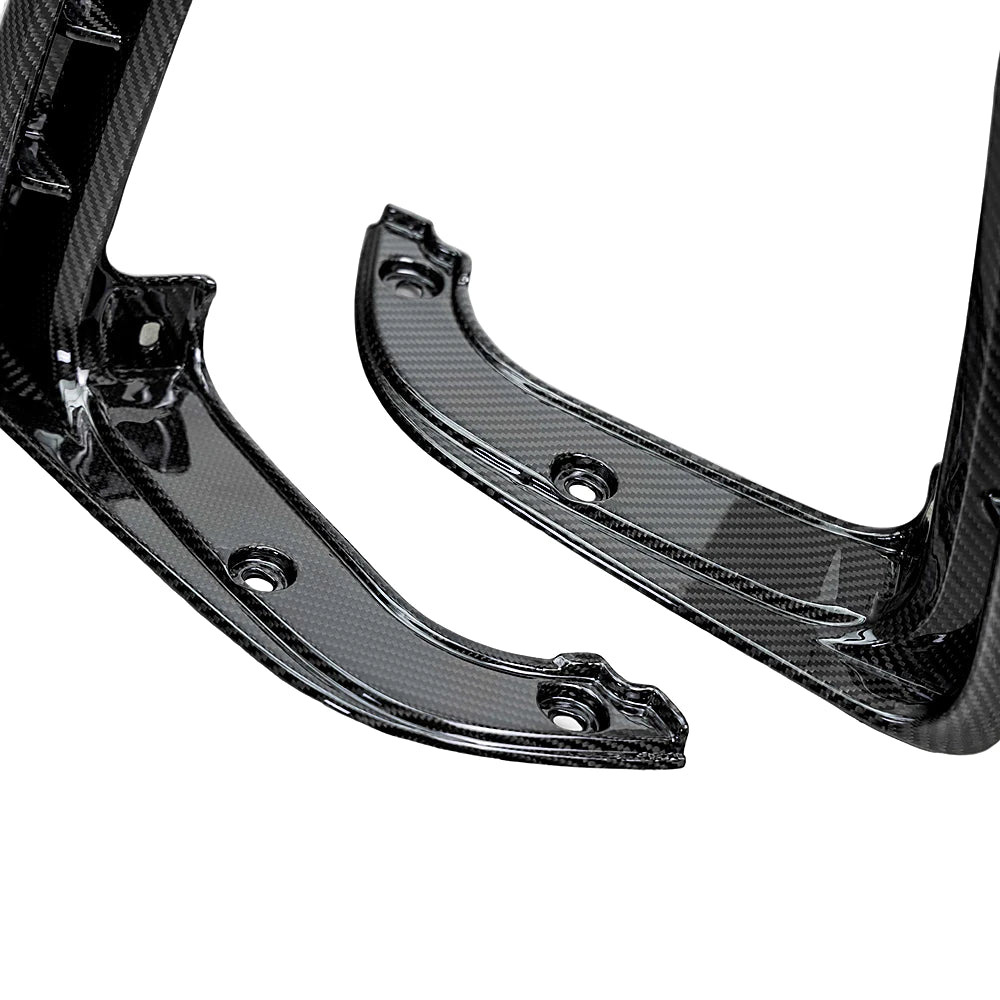 Anderson Composites 2021-2024 Dodge RAM TRX Taillight Surround - Anderson Composites AC-TLS21DGTRX