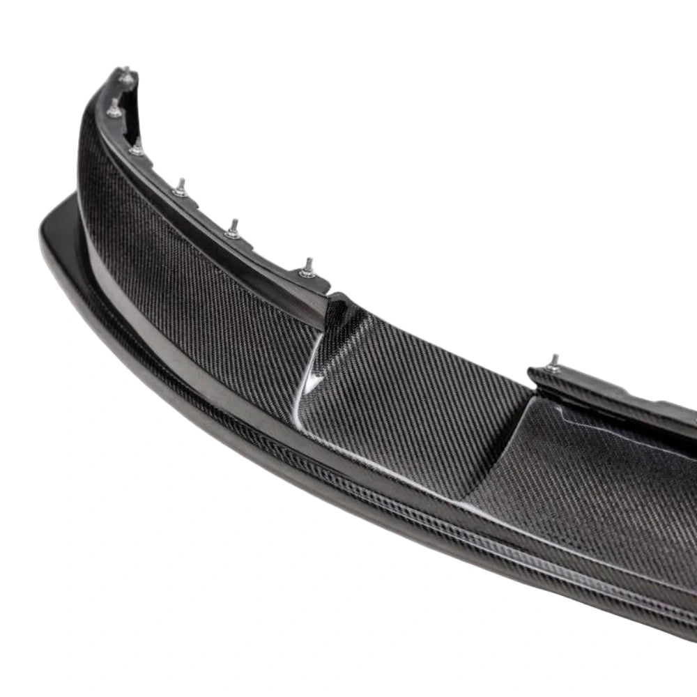 Anderson Composites 21-24 Ford F-150 Type-MB Carbon Fiber Front Chin Splitter - Anderson Composites AC-FL21FDF150-MB
