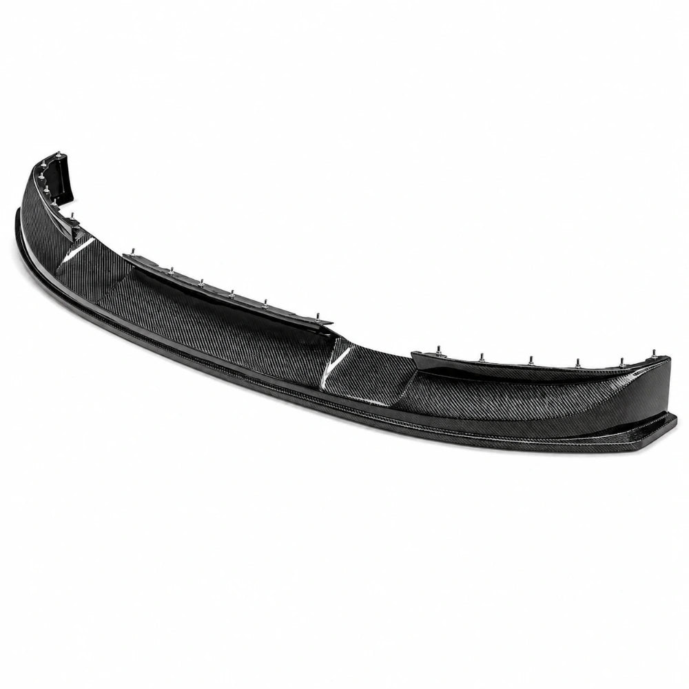 Anderson Composites 21-24 Ford F-150 Type-MB Carbon Fiber Front Chin Splitter - Anderson Composites AC-FL21FDF150-MB