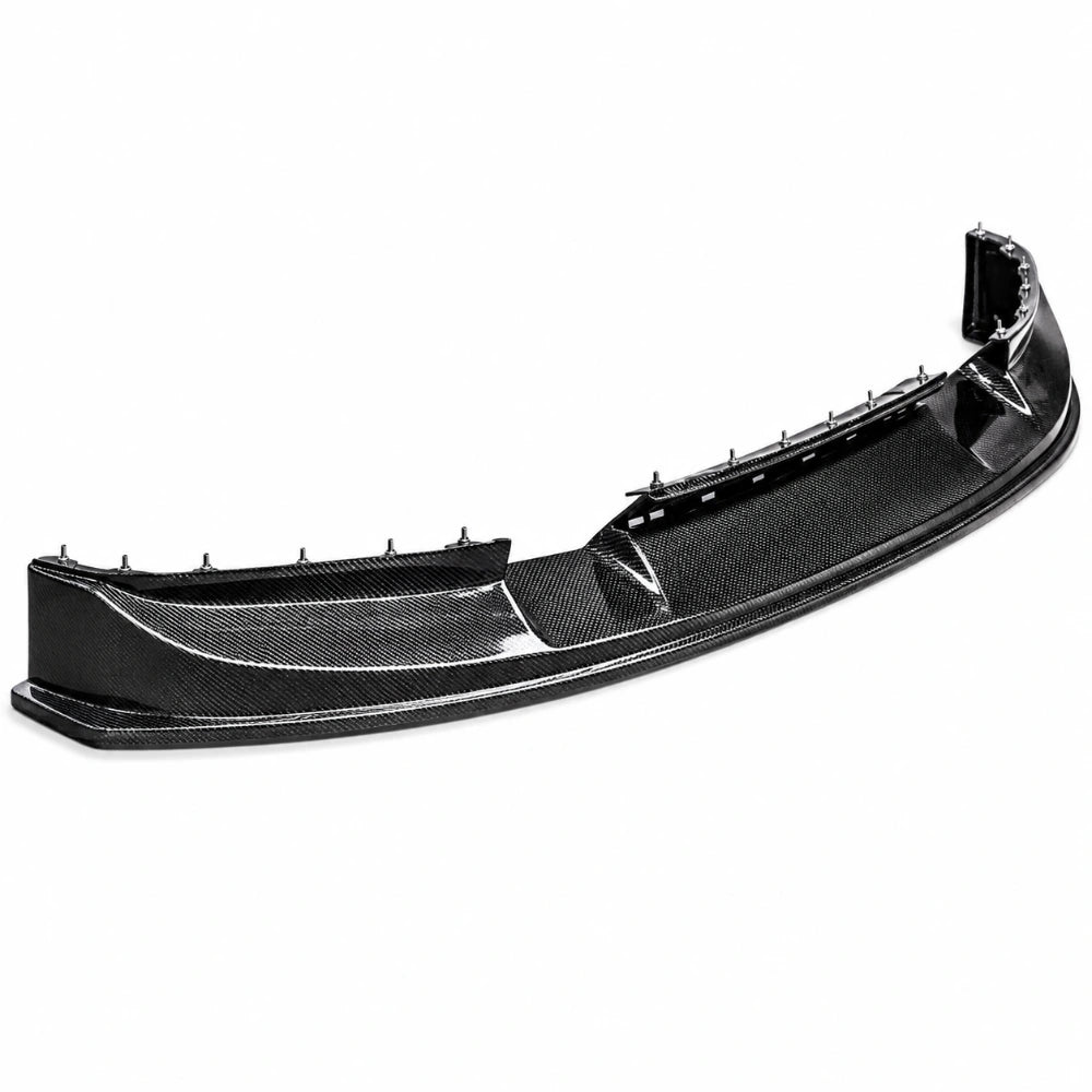 Anderson Composites 21-24 Ford F-150 Type-MB Carbon Fiber Front Chin Splitter - Anderson Composites AC-FL21FDF150-MB