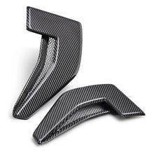 Load image into Gallery viewer, Anderson Composites AC-FD21FDF150 carbon fiber weave and gloss finish detail