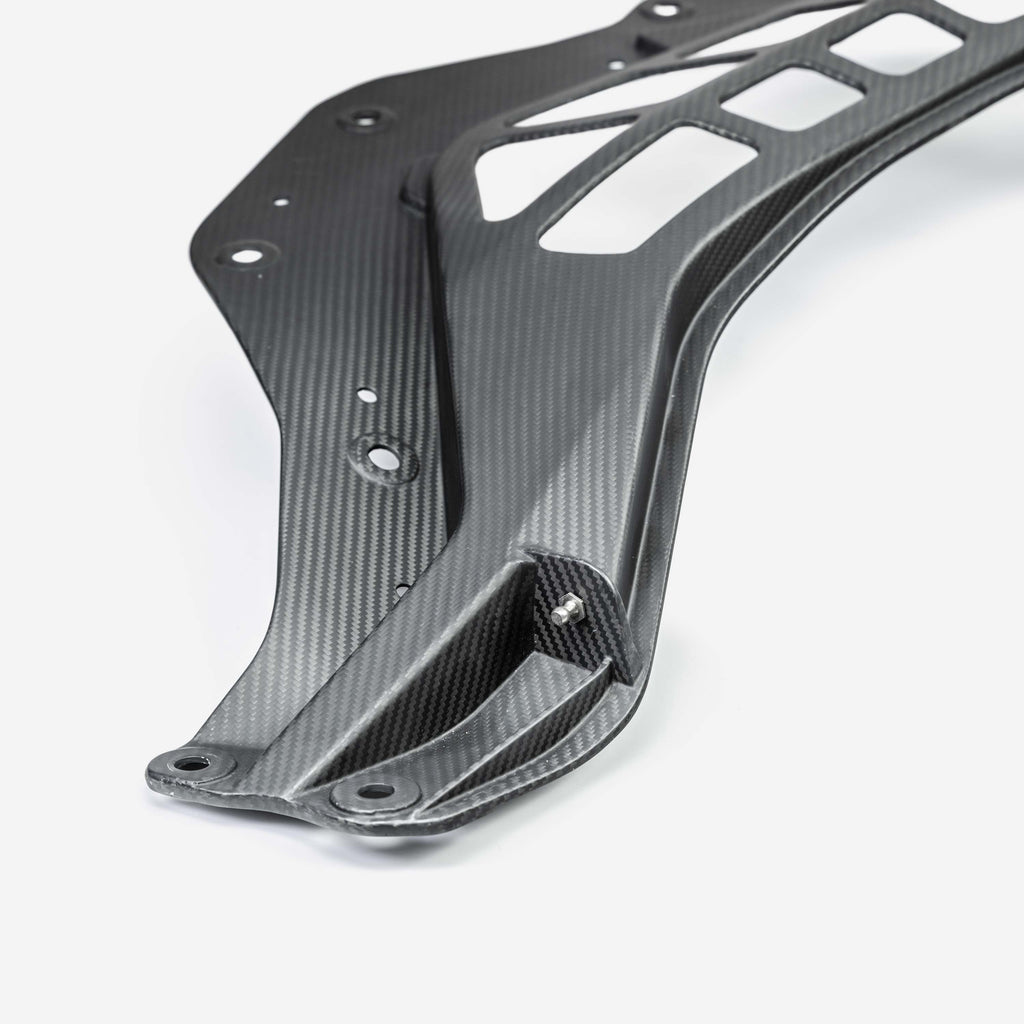 Anderson Composites AC-SB20FDMU500 carbon fiber strut tower brace for the 2020-2022 Ford Mustang Shelby GT500, view 5
