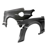 Anderson Composites 18+ Ford Mustang Type-JTP Fender Flares (10 Piece Set)