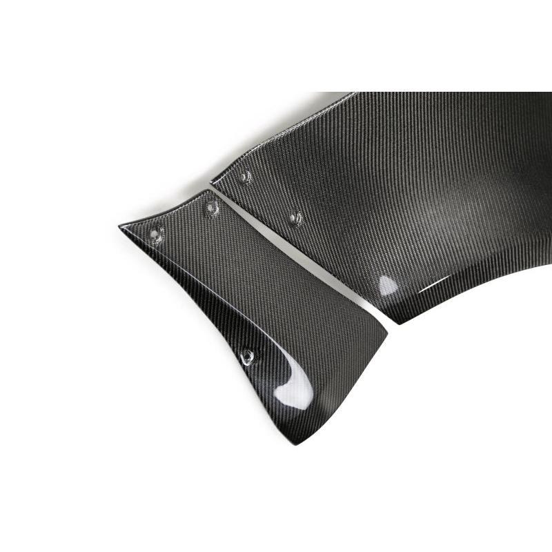 Anderson Composites 18+ Ford Mustang Type-JTP Fender Flares (10 Piece Set) - Anderson Composites AC-18MUWBC