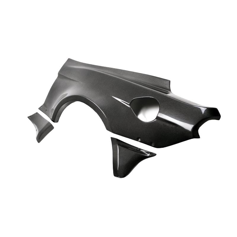 Anderson Composites 18+ Ford Mustang Type-JTP Fender Flares (10 Piece Set) - Anderson Composites AC-18MUWBC
