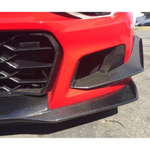Load image into Gallery viewer, Anderson Composites 2017-2024 Chevrolet Camaro 1LE Carbon Fiber Type LE Air Duct Bezels - Anderson Composites AC-ADB17CHCAMZL