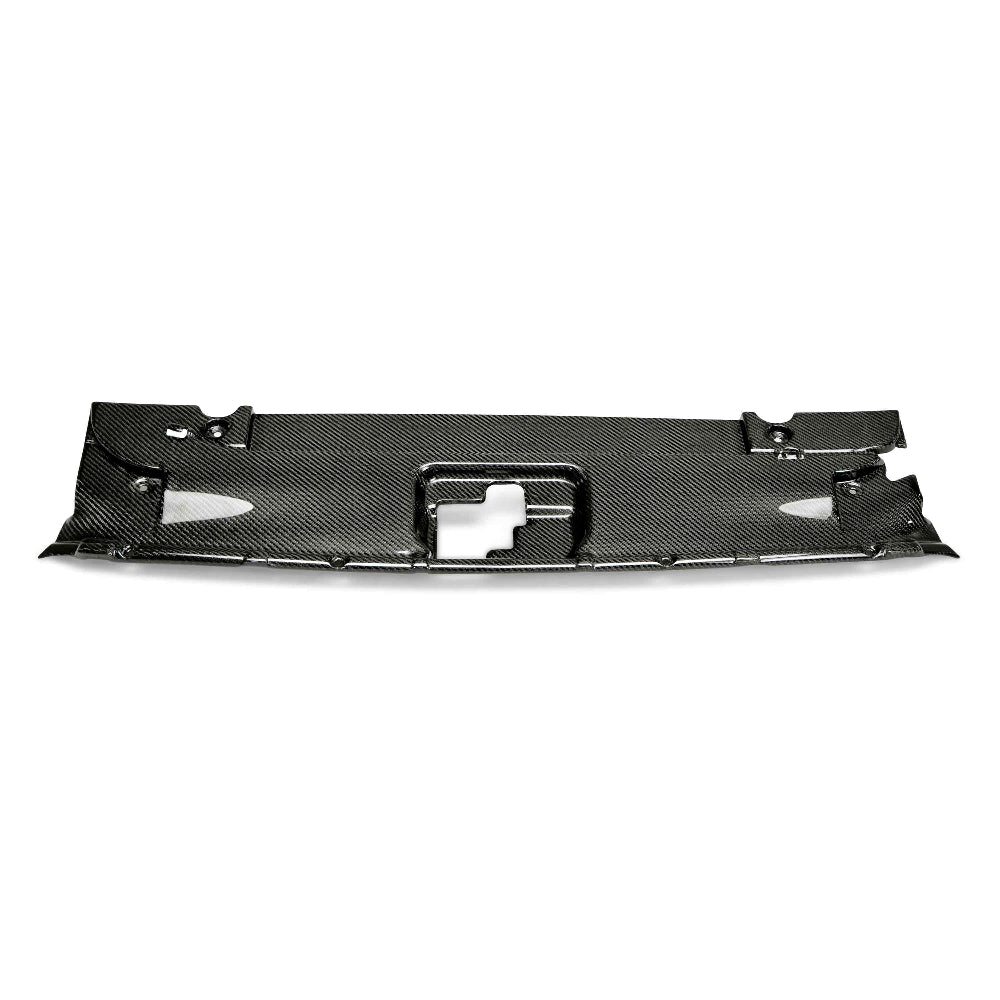 Anderson Composites 2015-2017 Ford Mustang Radiator Cover - Anderson Composites AC-CP15FDMU