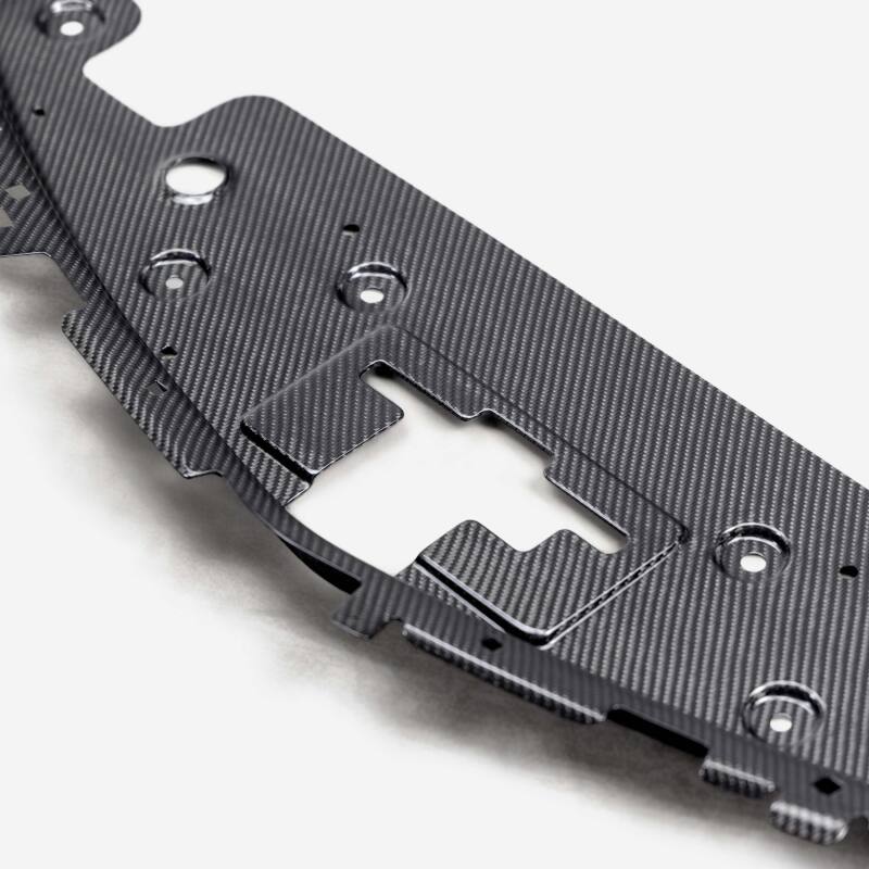 Anderson Composites 16-24 Chevrolet Camaro Carbon Fiber Radiator Cover - Anderson Composites AC-CP16CHCAM