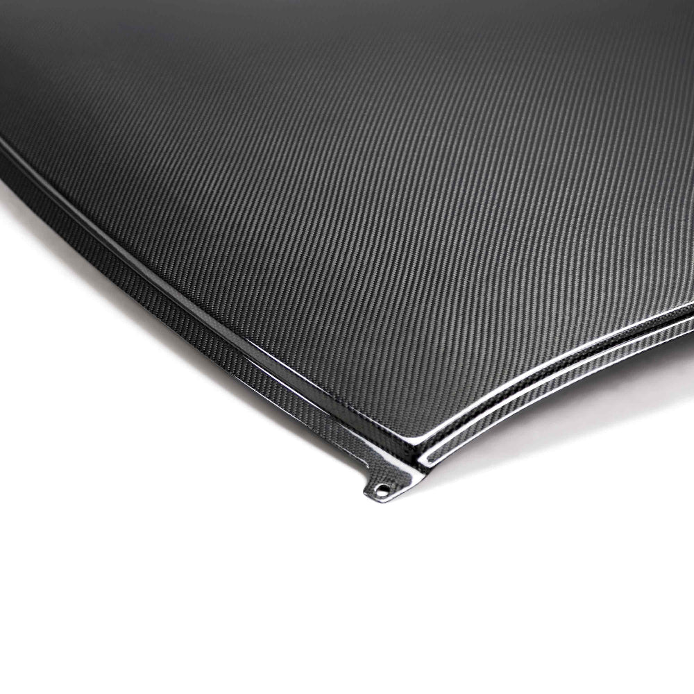 Anderson Composites 2008-2024 Dodge Challenger Dry Carbon Roof Replacement (Full Replacement) - Anderson Composites AC-CR0910