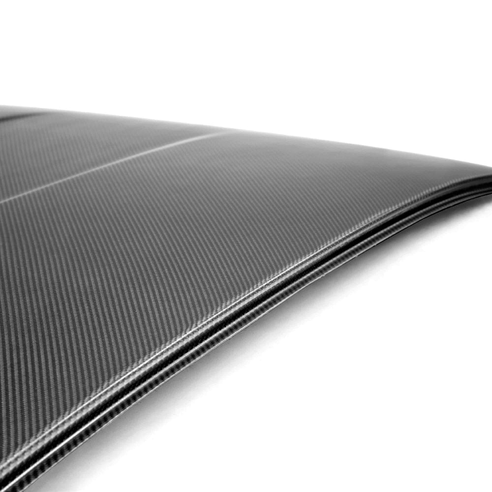Anderson Composites 2010-2015 Chevrolet Camaro Dry Carbon Roof Replacement (Full Replacement) - Anderson Composites AC-CR1011