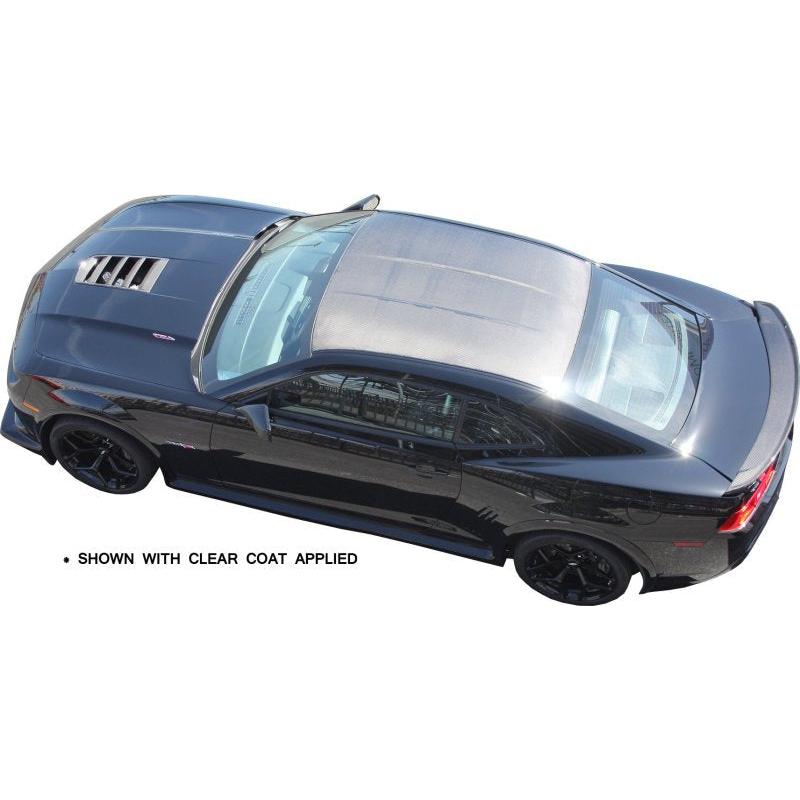 Anderson Composites 2010-2015 Chevrolet Camaro Dry Carbon Roof Replacement (Full Replacement) - Anderson Composites AC-CR1011