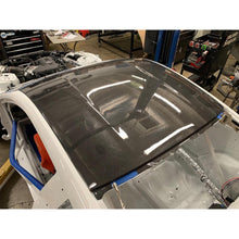 Load image into Gallery viewer, Anderson Composites 2015-2024 Ford Mustang Dry Carbon Roof Replacement (Full Replacement) - Anderson Composites AC-CR15FDMU-D