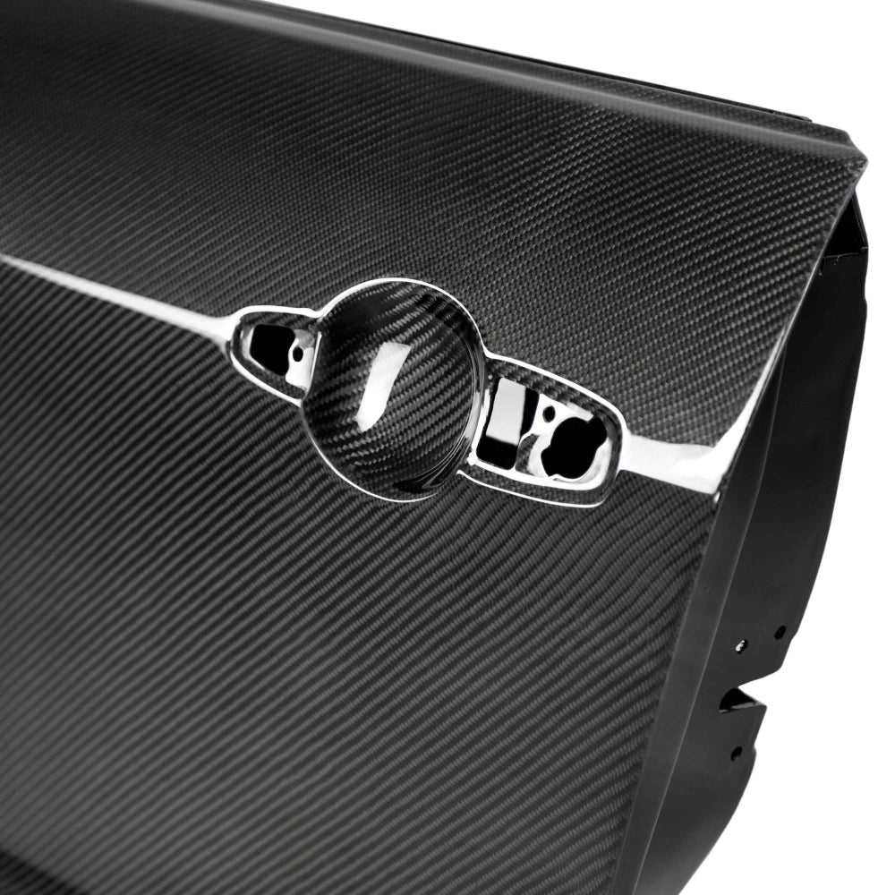 Anderson Composite 2005 -2009 Mustang Dry Carbon Fiber Doors (Pair) - Anderson Composites AC-DD0506FDMU