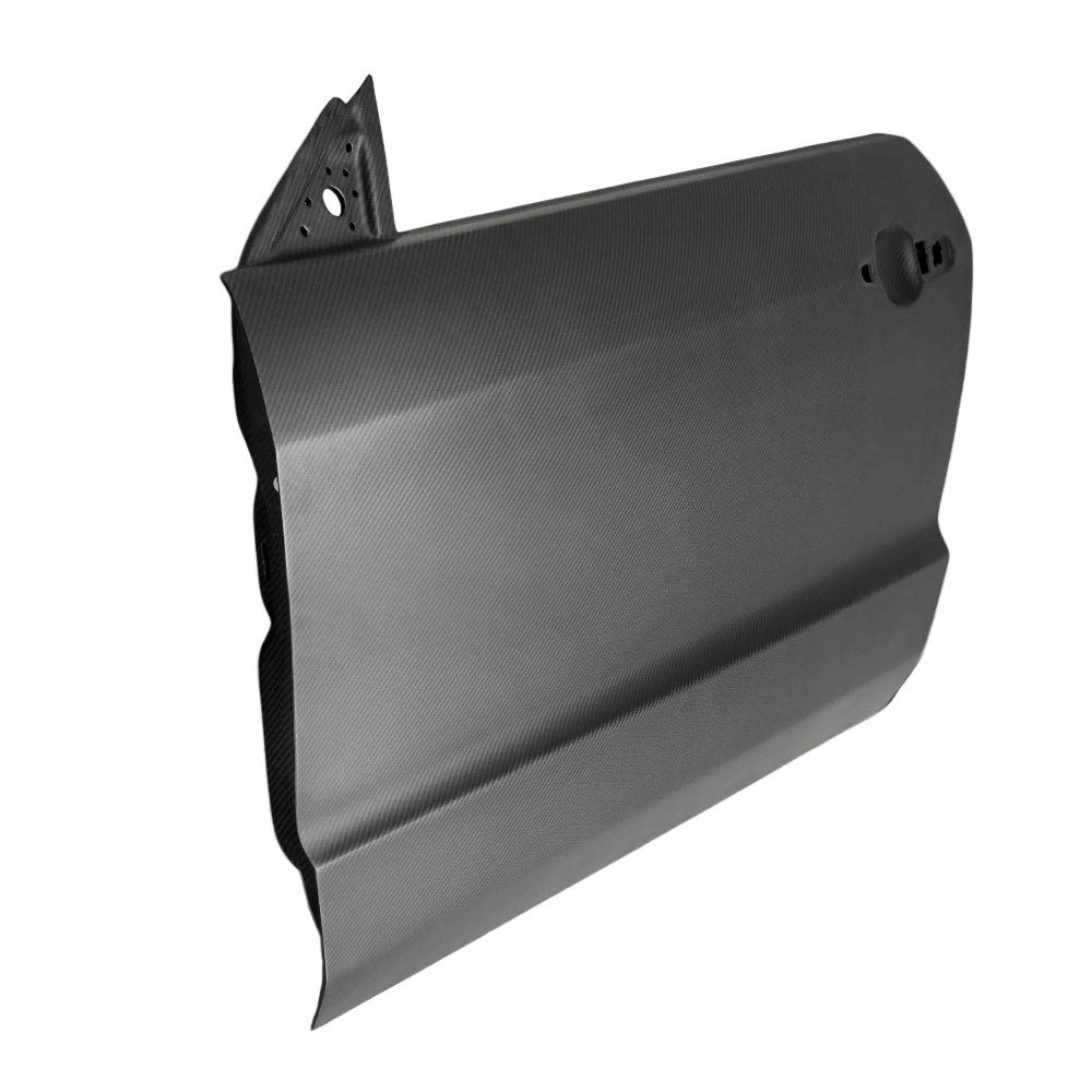 Anderson Composites 2005-2009 Ford Mustang Dry Carbon Doors (Pair) - Anderson Composites AC-DD0506FDMU-DRY