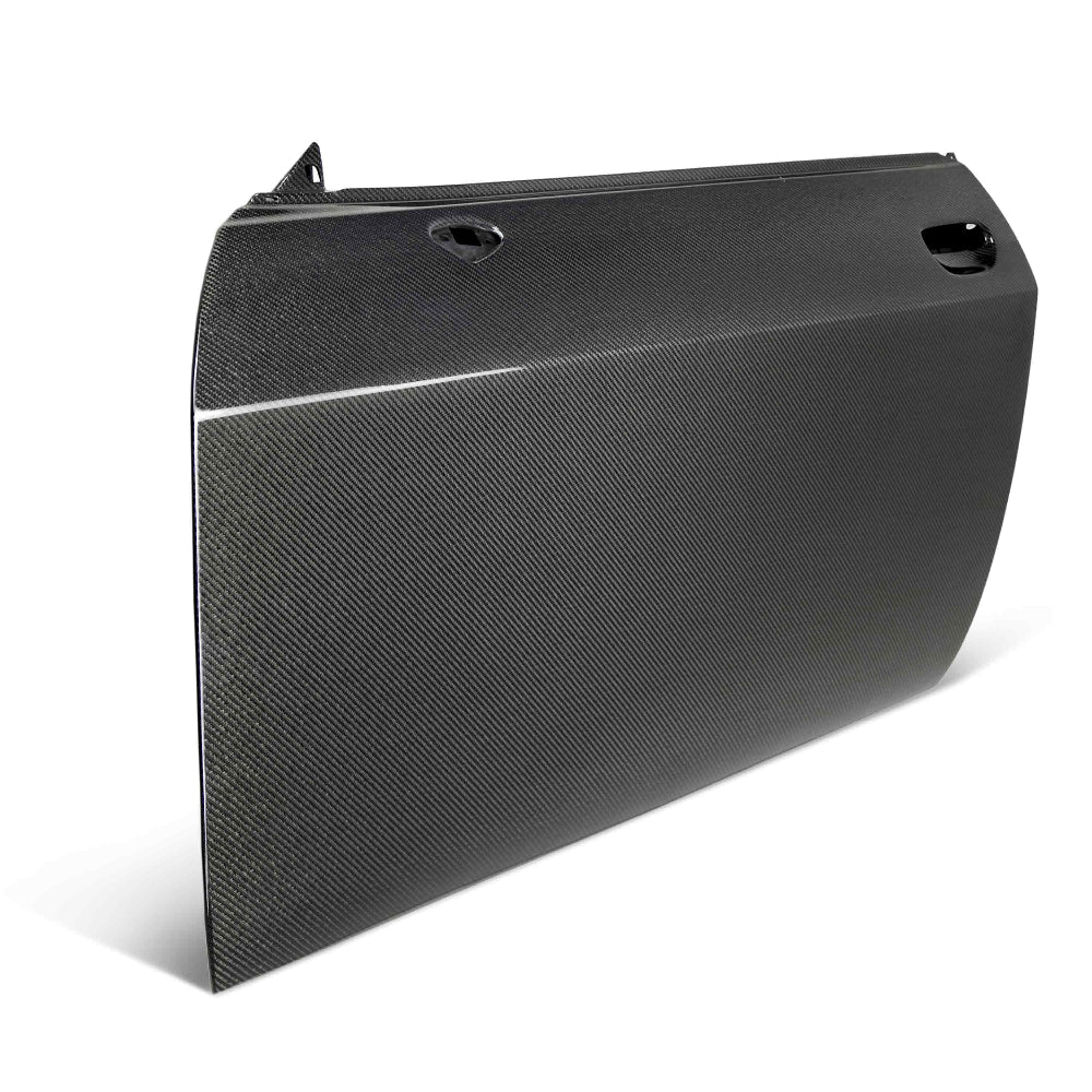 Anderson Composites Carbon fiber doors 2015-2024 Dodge Challenger - Anderson Composites AC-DD0910DGCH