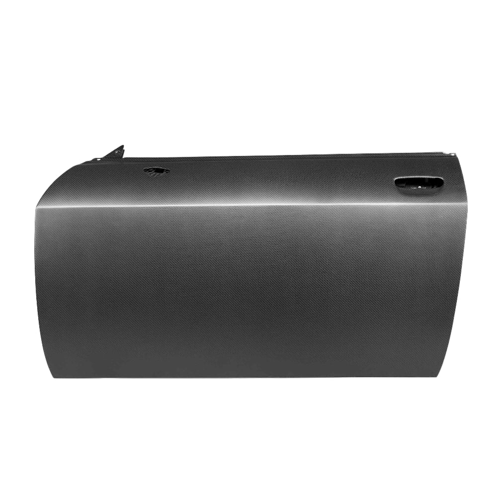 Anderson Composites 2015-2024 Dodge Challenger Dry Carbon Doors (Pair) - Anderson Composites AC-DD0910DGCH-DRY