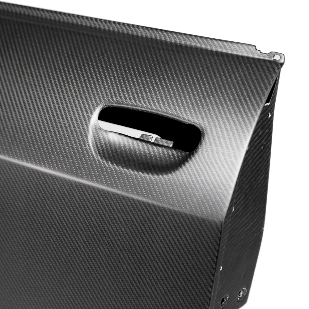 Anderson Composites 2015-2024 Dodge Challenger Dry Carbon Doors (Pair) - Anderson Composites AC-DD0910DGCH-DRY