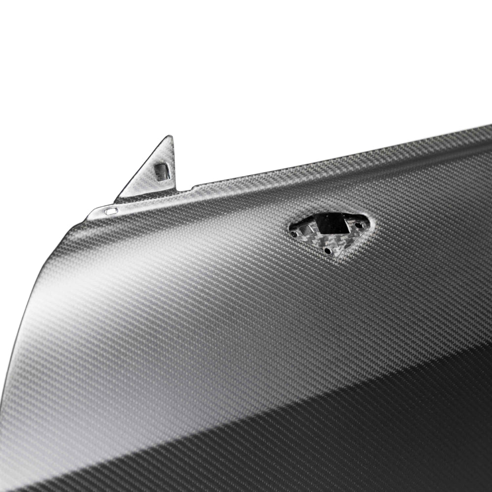 Anderson Composites 2015-2024 Dodge Challenger Dry Carbon Doors (Pair) - Anderson Composites AC-DD0910DGCH-DRY