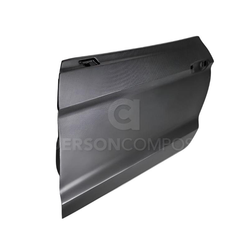 Anderson Composites 2015-2023 Ford Mustang Dry Carbon Doors (Pair) - Anderson Composites AC-DD15FDMU-DRY