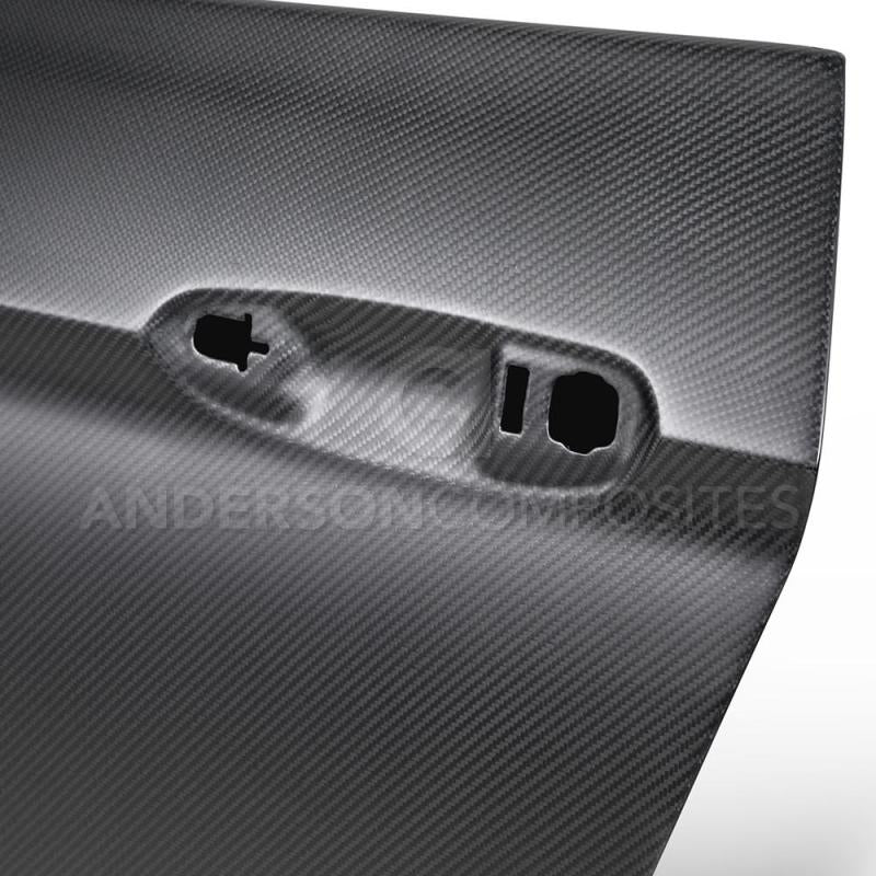 Anderson Composites 2015-2023 Ford Mustang Dry Carbon Doors (Pair) - Anderson Composites AC-DD15FDMU-DRY