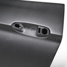 Load image into Gallery viewer, Anderson Composites 2015-2023 Ford Mustang Dry Carbon Doors (Pair) - Anderson Composites AC-DD15FDMU-DRY