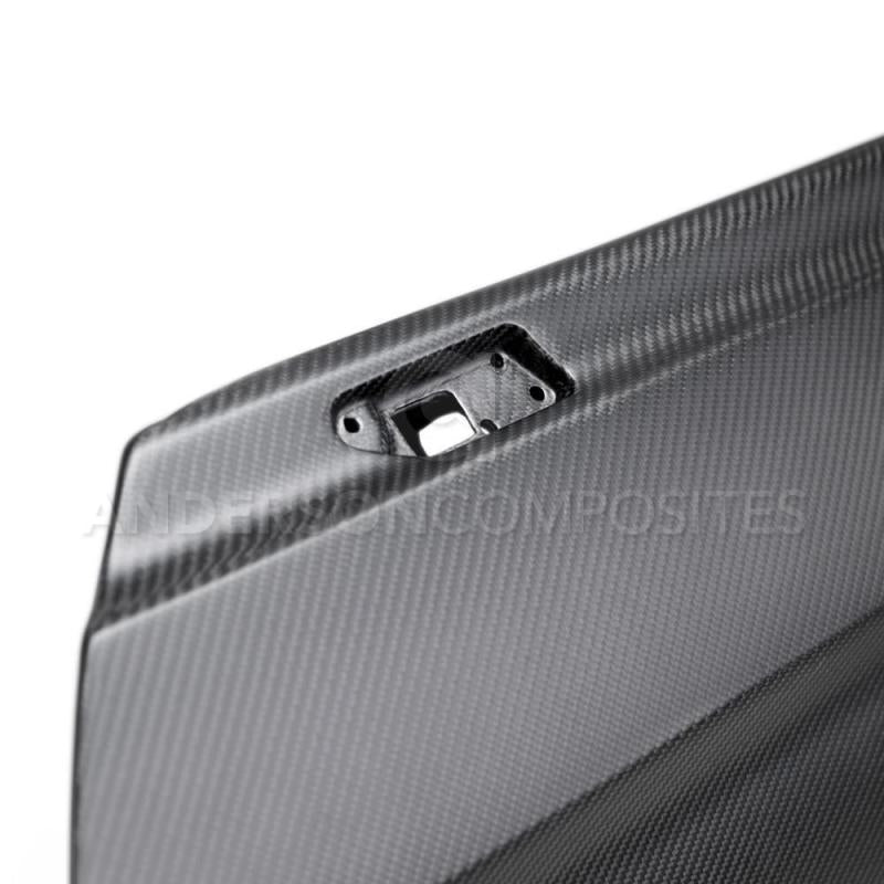 Anderson Composites 2015-2023 Ford Mustang Dry Carbon Doors (Pair) - Anderson Composites AC-DD15FDMU-DRY