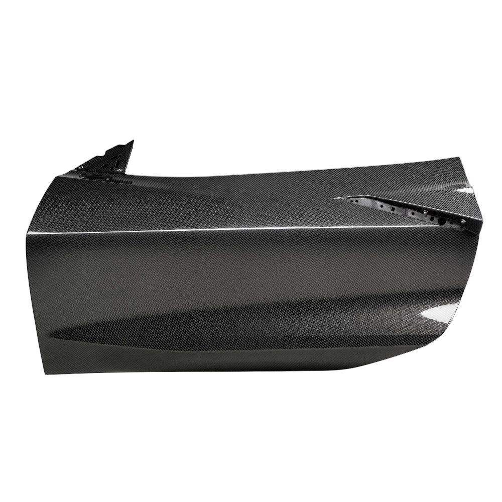 Anderson Composites 20-24 Chevrolet Corvette C8 Stingray Carbon Fiber Doors (Pair) - Anderson Composites AC-DD20CHC8