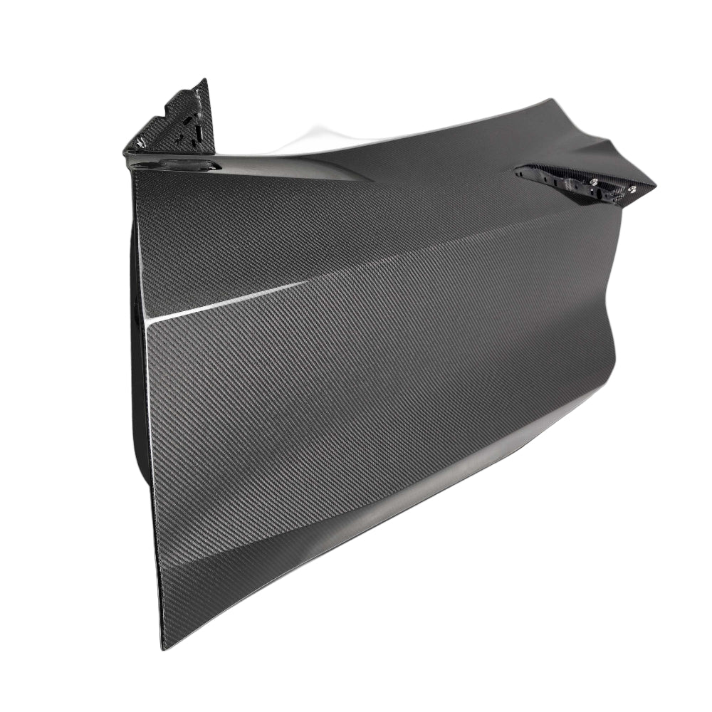 Anderson Composites 20-24 Chevrolet Corvette C8 Stingray Carbon Fiber Doors (Pair) - Anderson Composites AC-DD20CHC8