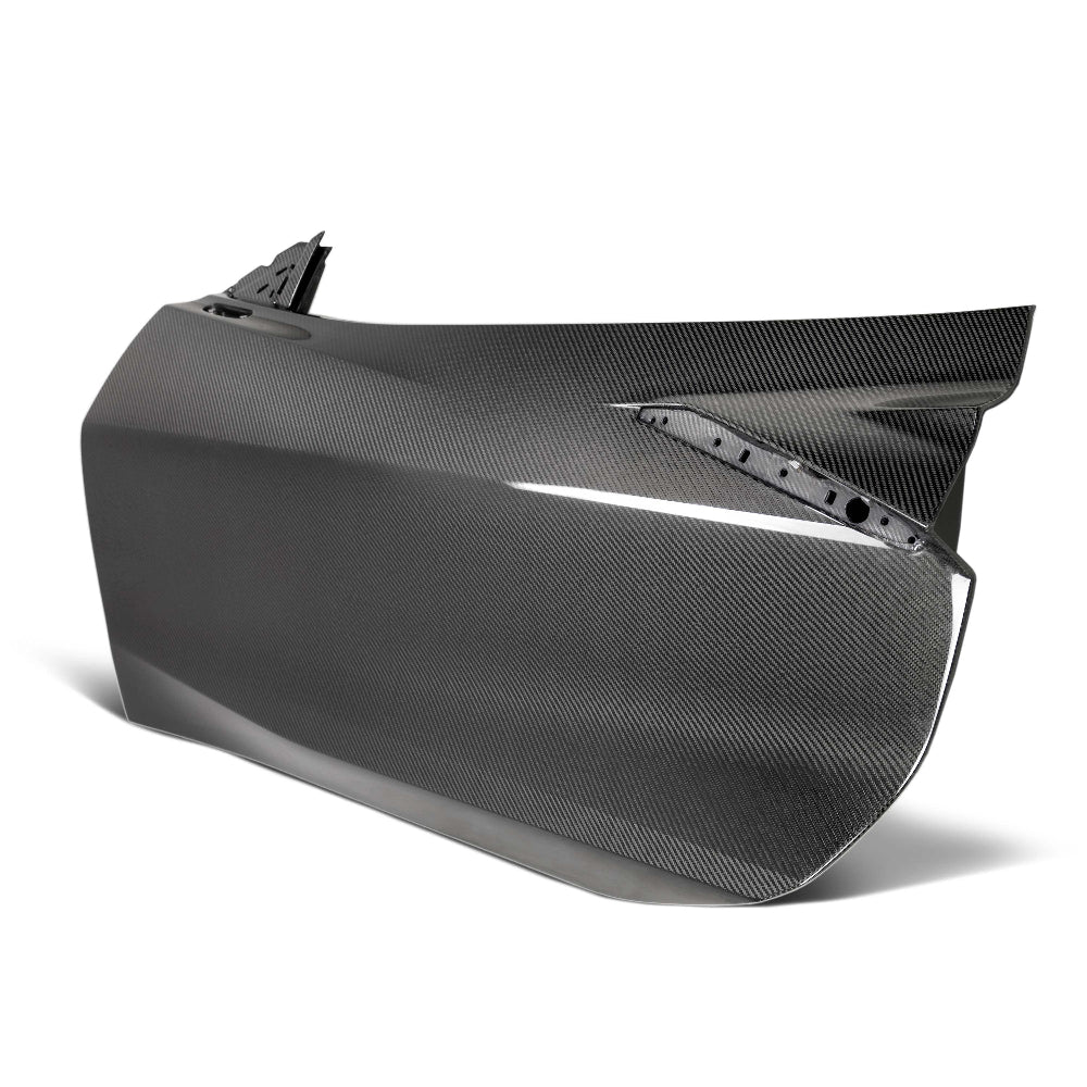 Anderson Composites 20-24 Chevrolet Corvette C8 Stingray Carbon Fiber Doors (Pair) - Anderson Composites AC-DD20CHC8
