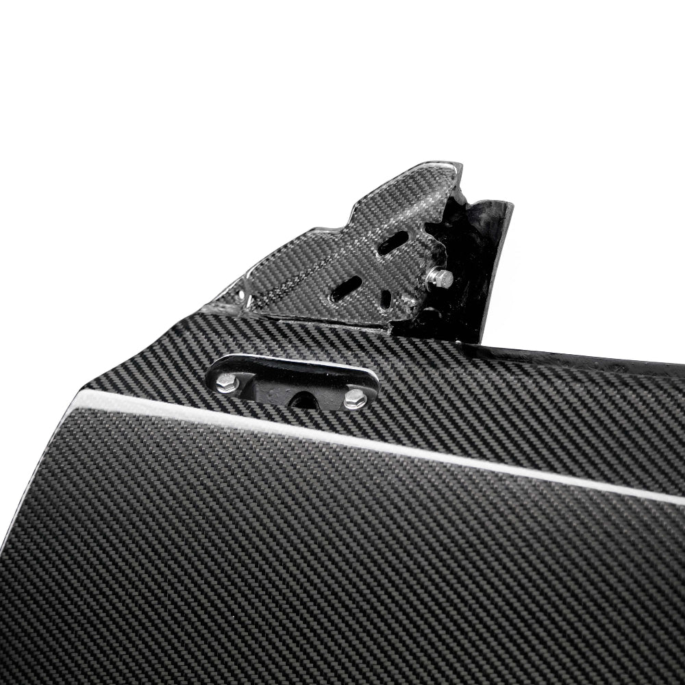 Anderson Composites 20-24 Chevrolet Corvette C8 Stingray Carbon Fiber Doors (Pair) - Anderson Composites AC-DD20CHC8