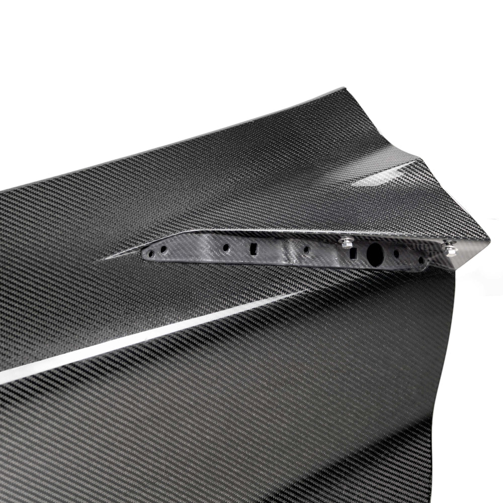Anderson Composites 20-24 Chevrolet Corvette C8 Stingray Carbon Fiber Doors (Pair) - Anderson Composites AC-DD20CHC8