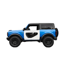 Load image into Gallery viewer, Anderson Composites 2021+ Ford Bronco 2DR Fiberglass Doors (Pair) w/ CF Inserts - Off Road - Anderson Composites AC-DD21FDBR2