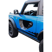 Load image into Gallery viewer, Anderson Composites 2021+ Ford Bronco 2DR Fiberglass Doors (Pair) w/ CF Inserts - Off Road - Anderson Composites AC-DD21FDBR2