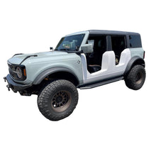 Load image into Gallery viewer, Anderson Composites 2021+ Ford Bronco 4DR Fiberglass Front Roadster Doors (Pair) - Anderson Composites AC-DD21FDBR4D-RD-F-GF