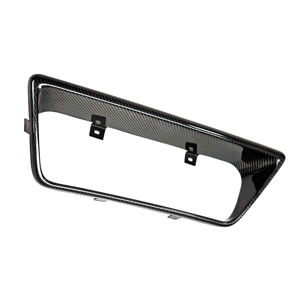 Anderson Composites 2014-2019 Chevrolet Corvette C7 Stingray/Z06 Exhaust Surround Bezels - Anderson Composites AC-ESB14CHC7