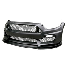 Load image into Gallery viewer, Anderson Composites 2015-2017 Ford Mustang GT350 Style Fiberglass Front Bumper w/ Front Lip - Anderson Composites AC-FB15FDMU