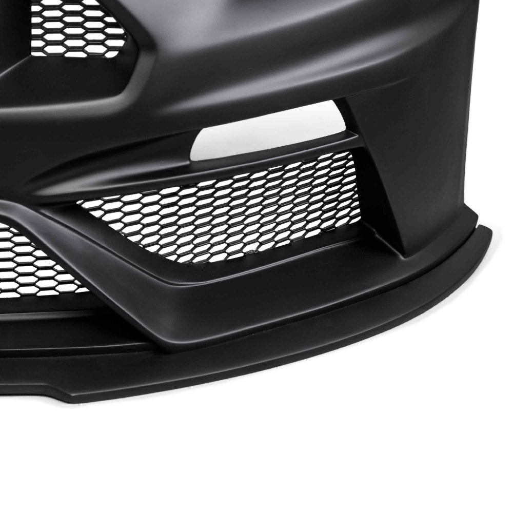 Anderson Composites 2015-2017 Ford Mustang Type-TT Front Bumper Fiberglass - Anderson Composites AC-FB15FDMU-TT-GF